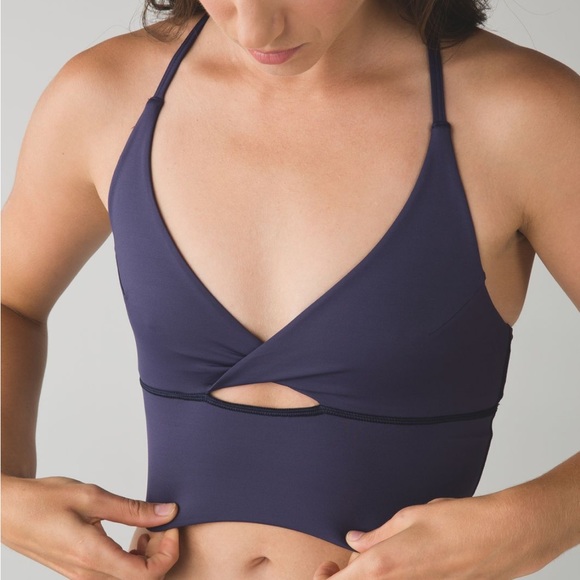 Lululemon Twist Bra - Picture 1 of 6